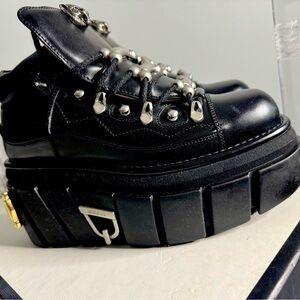 Gucci Black Platform sneakers from the Limited edition like New 💗